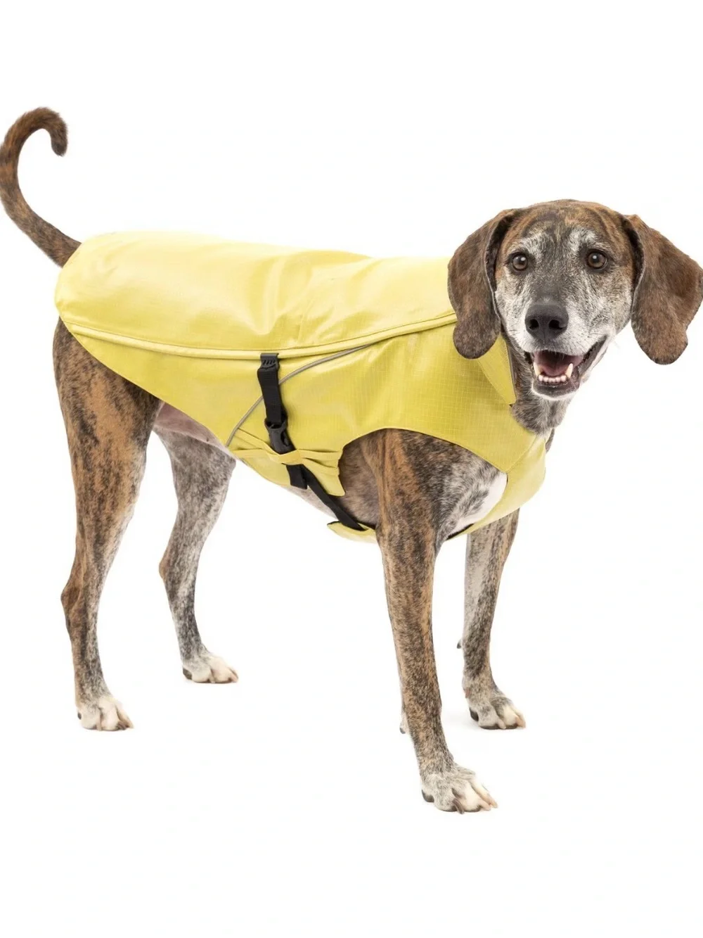 KURGO HALIFAX Dog Water-Resistant Yellow Rain Jacket for LARGE DOGS UNWORN